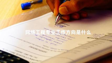 網(wǎng)絡(luò)工程與軟件開發(fā) 專業(yè)工作方向的融合與選擇